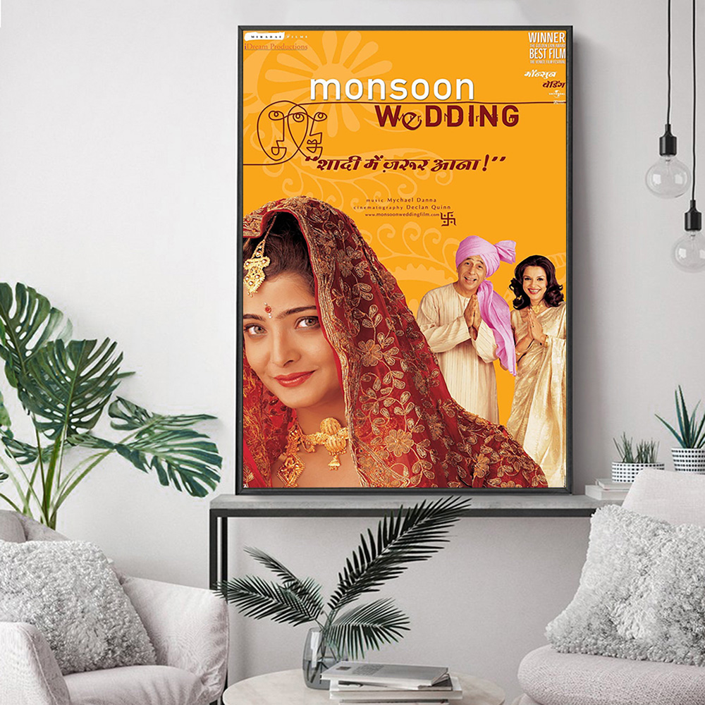 Monsoon Wedding Indian Comedy  - Home Cinema The Drama ulasan dan harga