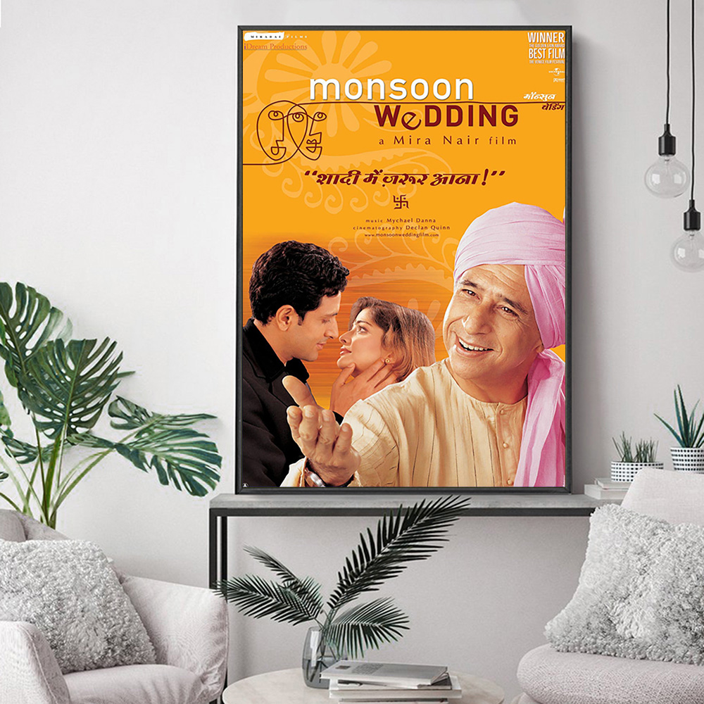 Monsoon Wedding Indian Comedy  - Home Cinema The Drama ulasan dan harga