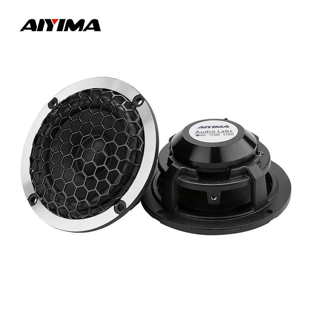 AIYIMA 2Pcs 3 Inch 4 Ohm 15W M - Home Cinema Complet ulasan dan harga