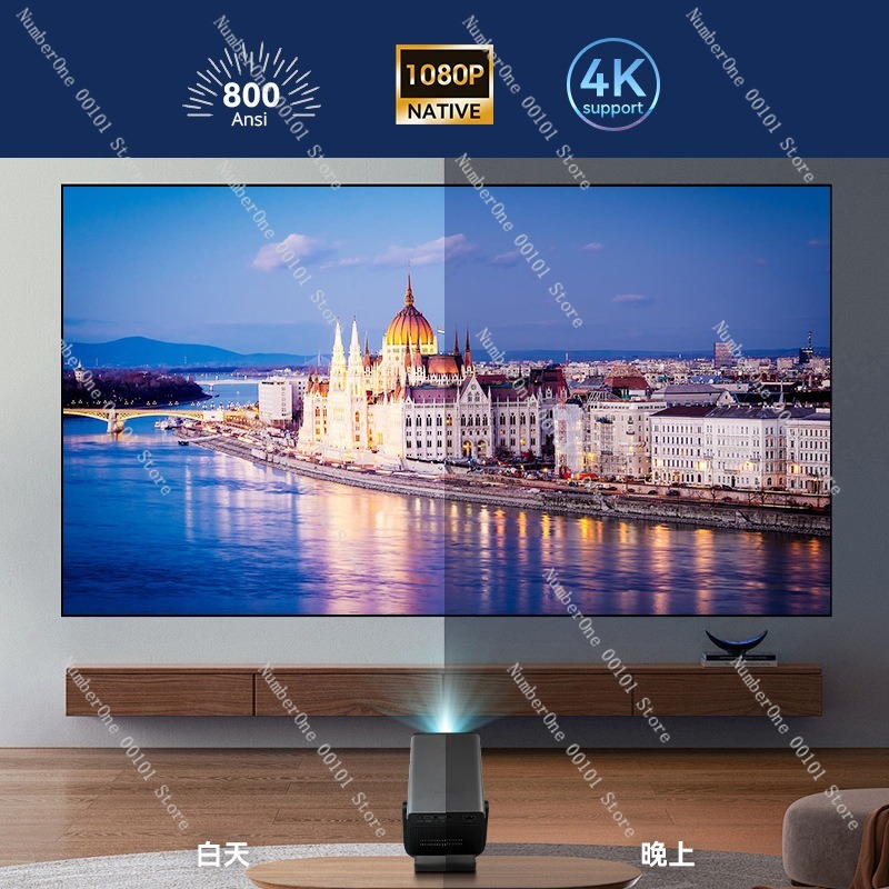 Premium Smart TV Home Theater  - Home Cinema Ultra Short Throw Projector ulasan dan harga