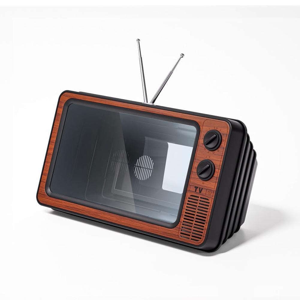 Vintage TV Phone Holder Creati - Home Cinema Apple ulasan dan harga