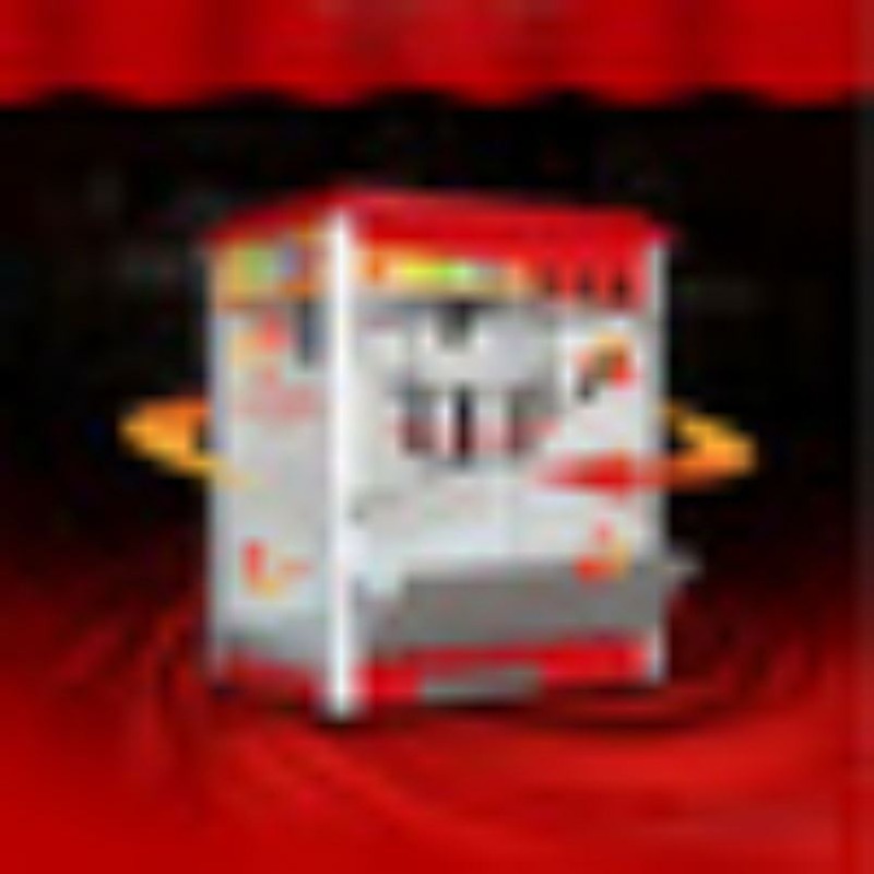 Electric Popcorn Maker, Automa - Home Cinema Essentials ulasan dan harga