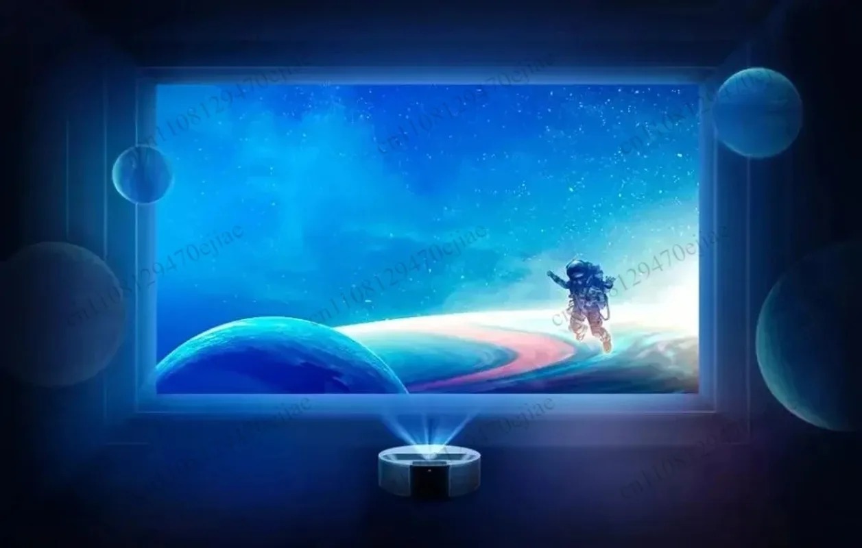 R1 Ultra Short Throw Laser TV  - Home Cinema Ultra Short Throw Projector ulasan dan harga