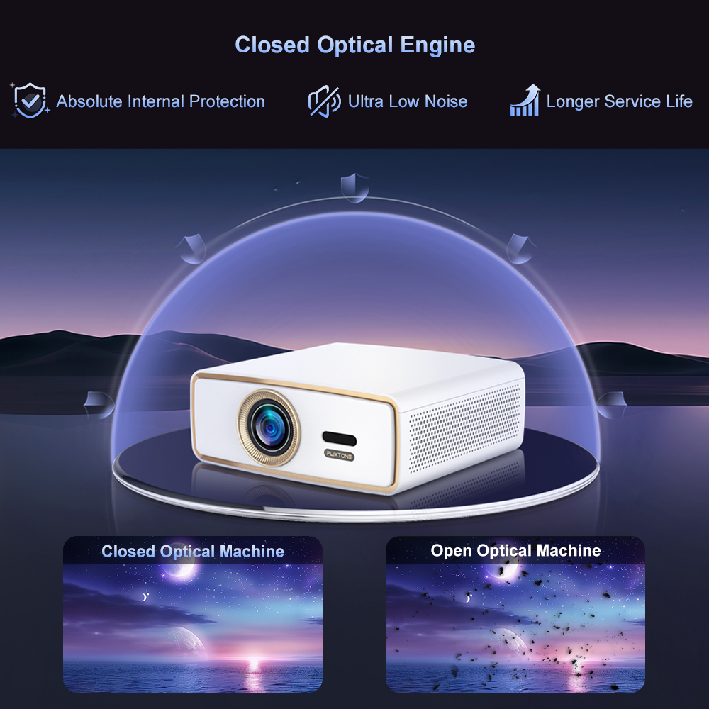 Flixtone E900 MINI Youth Porta - Home Cinema Complet ulasan dan harga