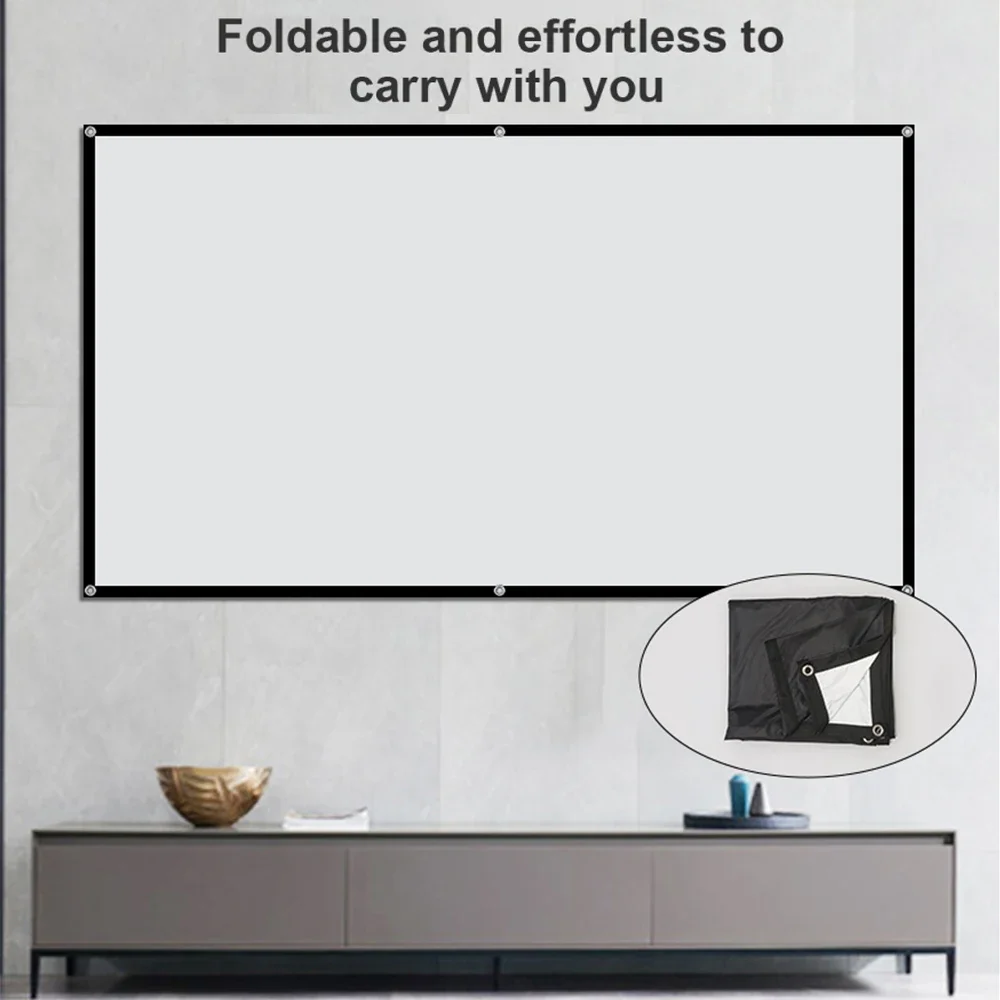 MIXITO Thick 16:9 Ratio Black  - Home Cinema Blanc ulasan dan harga